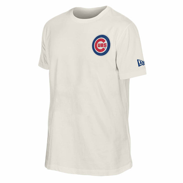 Chicago Cubs New Era World Famous Two Sided Hot Dog T Shirt