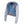 Load image into Gallery viewer, Chicago Cubs New Era Hooded Jean Jacket
