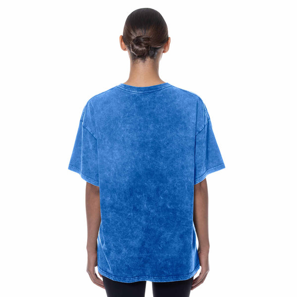 Chicago Cubs New Era Women's Bullseye Oversized T Shirt
