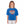 Load image into Gallery viewer, Chicago Cubs New Era Youth Girls Sequin Royal Heart T Shirt
