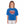 Load image into Gallery viewer, Chicago Cubs New Era Youth Girls Sequin Royal Heart T Shirt
