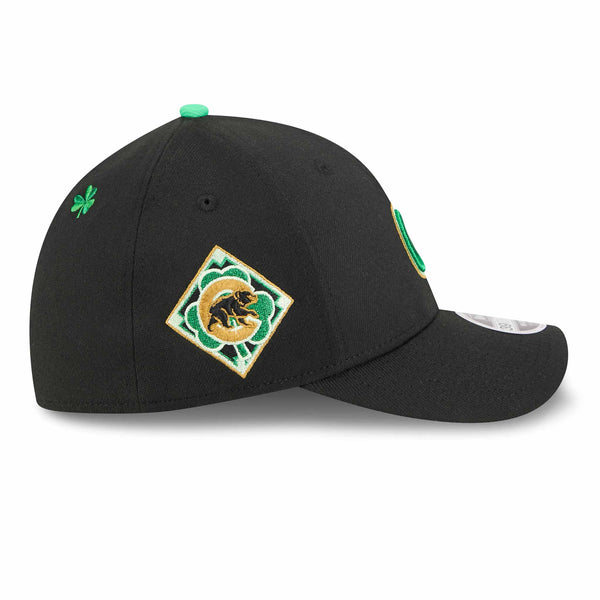 Chicago Cubs New Era 2026 St. Patricks Day On Field 39THIRTY Stretch Fit Cap