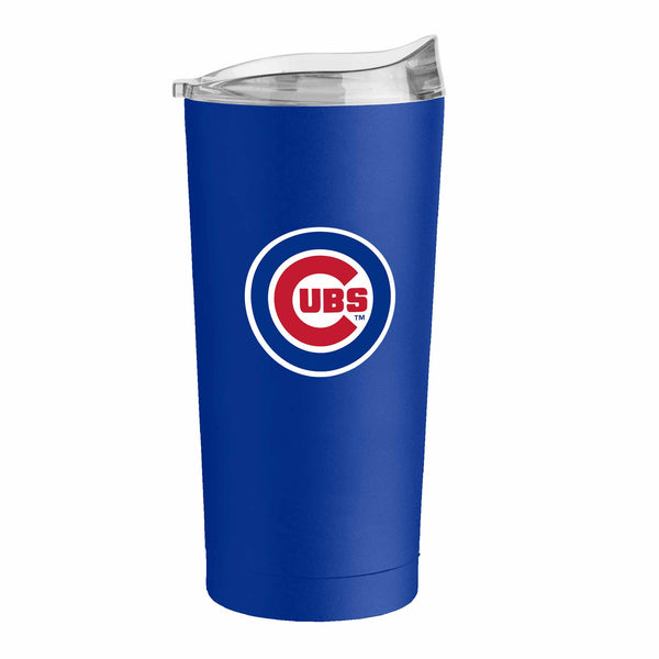 Chicago Cubs 20oz Royal Bullseye 150 Year Logo Tumbler