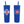 Load image into Gallery viewer, Chicago Cubs 30oz Royal Bullseye 150 Year Logo Straw Tumbler
