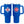 Load image into Gallery viewer, Chicago Cubs 40oz Royal Bullseye 150 Year Logo Tumbler
