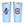 Load image into Gallery viewer, Chicago Cubs 20oz Baby Blue Alt 2 Rock Bear Logo Tumbler
