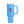 Load image into Gallery viewer, Chicago Cubs 40oz Baby Blue Alt 2 Rock Bear Logo Tumbler
