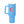 Load image into Gallery viewer, Chicago Cubs 40oz Baby Blue Alt 2 Rock Bear Logo Tumbler

