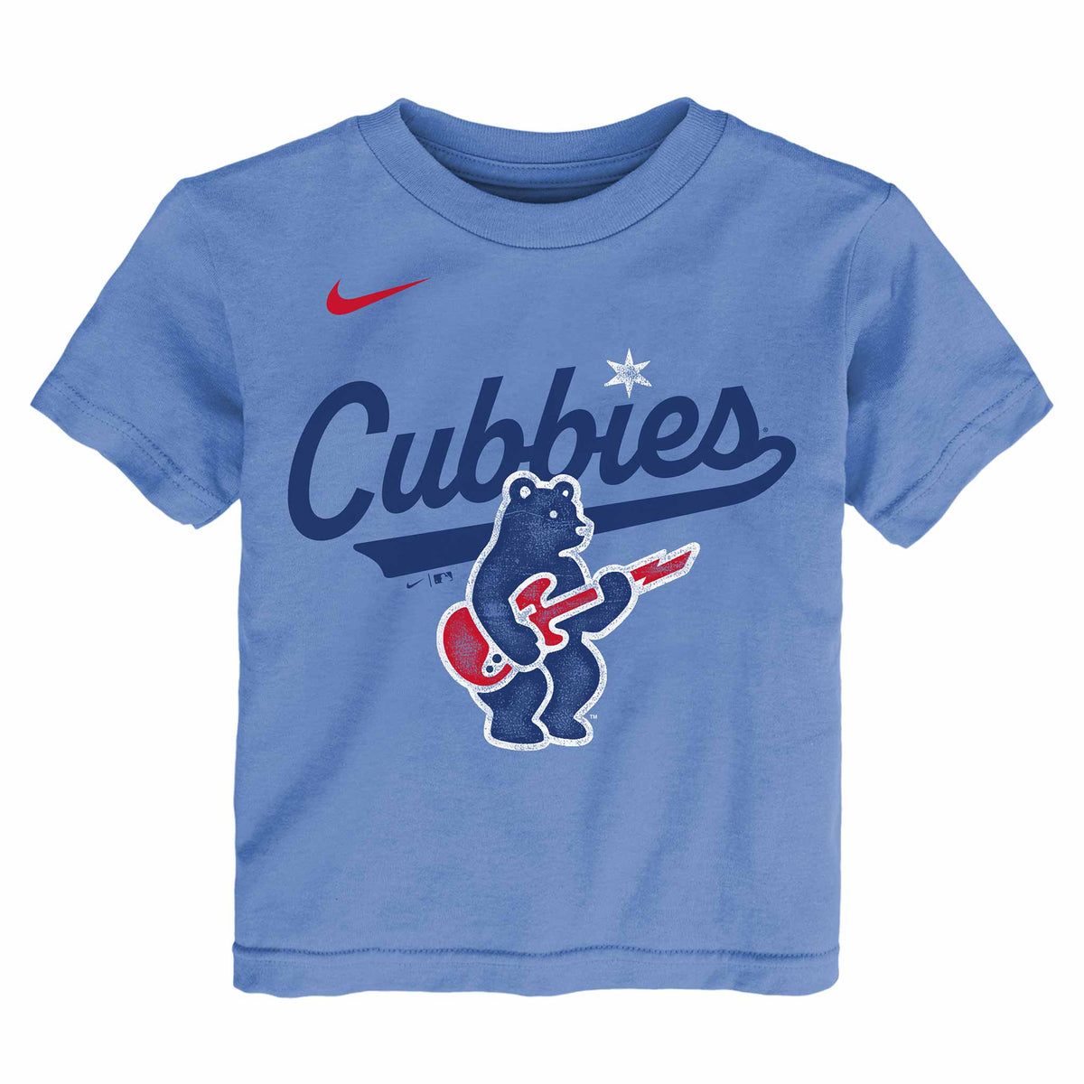 Chicago Cubs Nike Toddler Electric Bear Cubbies T Shirt – Wrigleyville ...