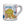 Load image into Gallery viewer, Chicago Cubs Collage 20oz Coffee Mug
