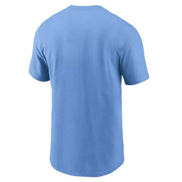 Chicago Cubs Nike Rock Bear Baby Blue Cubbies Club Short Sleeve T-Shirt