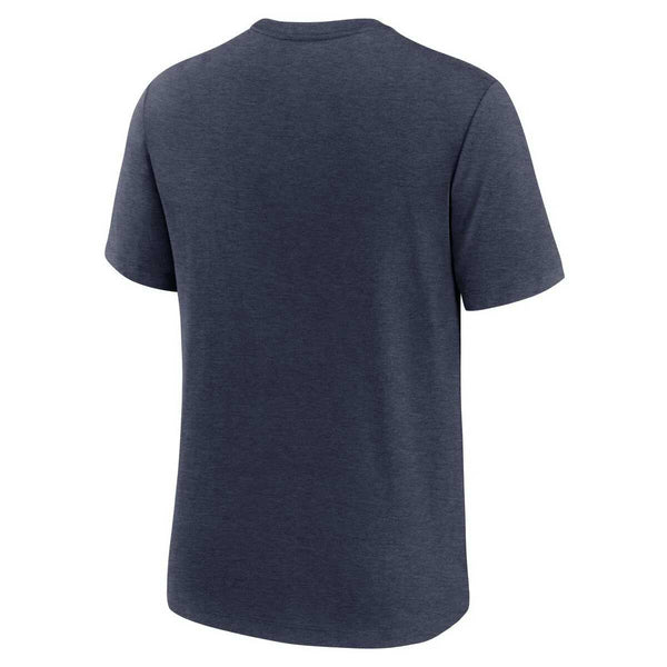 Chicago Cubs Nike Rock Bear Triblend Northsiders Short Sleeve T-Shirt