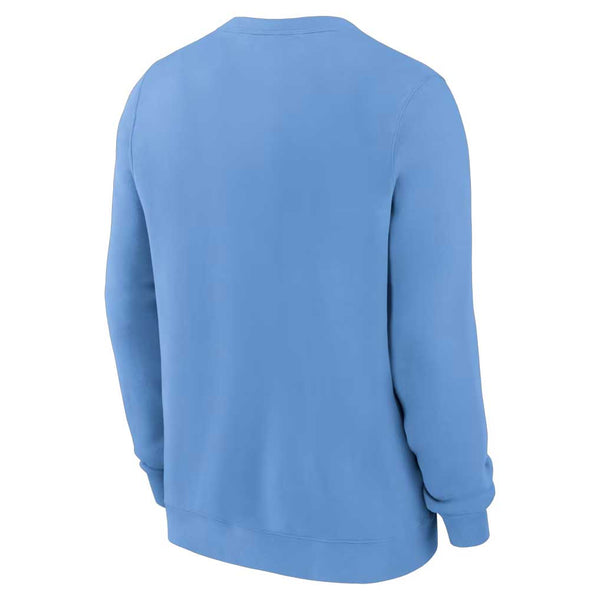 Chicago Cubs Nike Rock Bear Friendly Confines Crewneck Sweatshirt