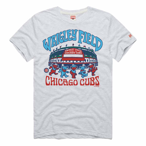 Chicago Cubs Grateful Dead Dancing Bears T Shirt