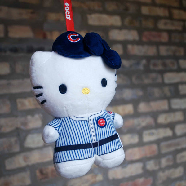 Chicago Cubs Hello Kitty 10" Jersey Plush