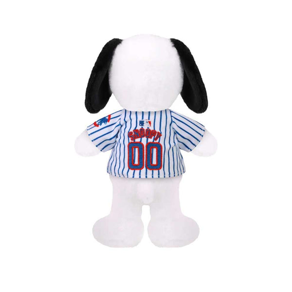 Chicago Cubs Snoopy 10" Jersey Plush