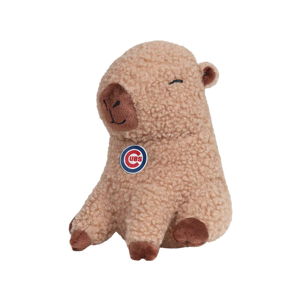 Chicago Cubs 8" Sherpa Capybara Plush
