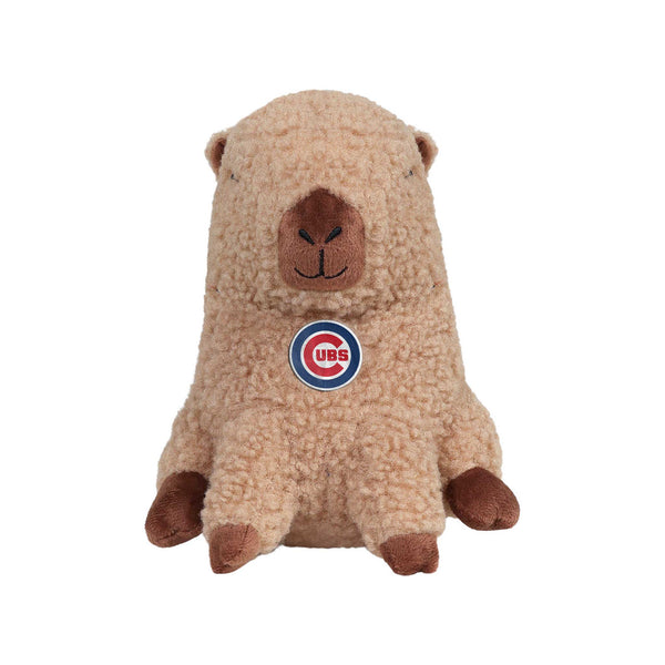 Chicago Cubs 8" Sherpa Capybara Plush