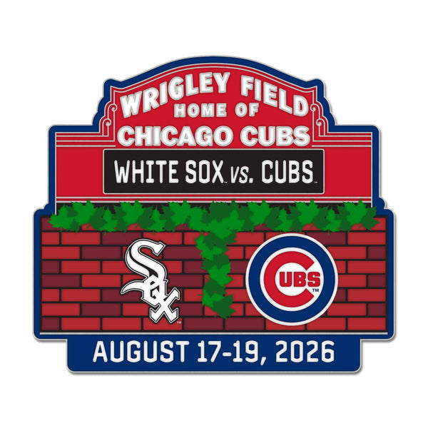 Chicago Cubs vs. Chicago White Sox 2026 Series Pin