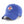 Load image into Gallery viewer, Chicago Cubs 47 Brand 150 Anniversary Logo Royal Blue Adjustable Clean Up Cap
