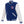 Load image into Gallery viewer, Chicago Cubs JH Royal Reversable Faux Leather Sleeves Walking Bear Bomber Jacket
