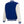 Load image into Gallery viewer, Chicago Cubs JH Royal Reversable Faux Leather Sleeves Walking Bear Bomber Jacket
