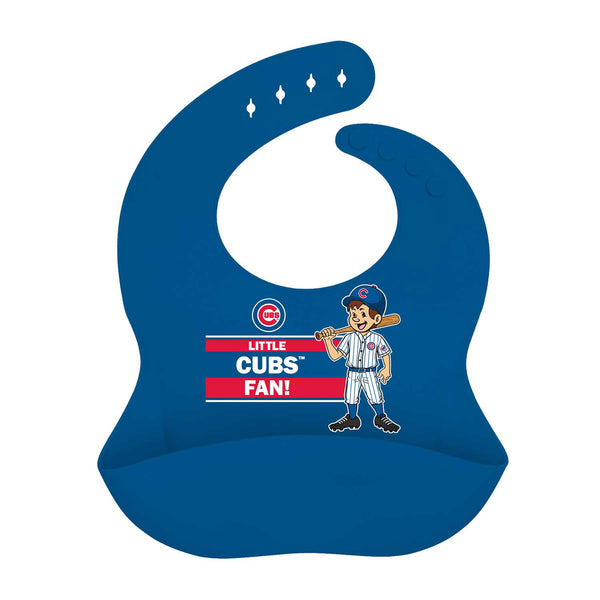Chicago Cubs Silicone Bib