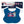 Load image into Gallery viewer, Chicago Cubs Silicone Bib
