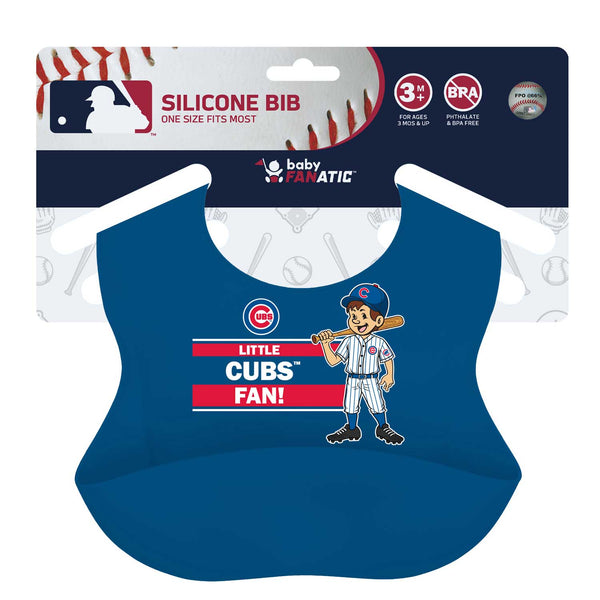 Chicago Cubs Silicone Bib
