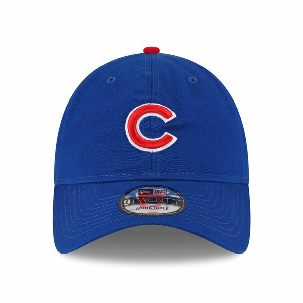 Chicago Cubs New Era Home 150 Year Patch 9TWENTY Adjustable Cap