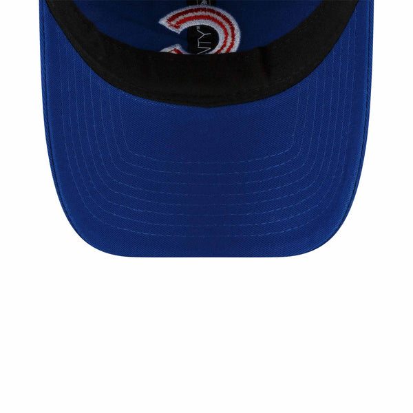 Chicago Cubs New Era Home 150 Year Patch 9TWENTY Adjustable Cap