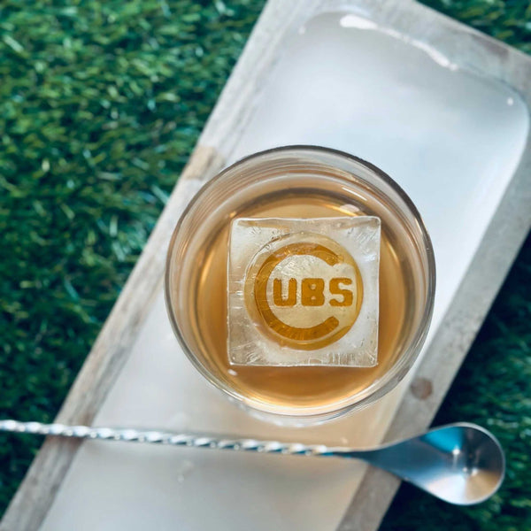 Chicago Cubs rOks Branded Ice Cubes