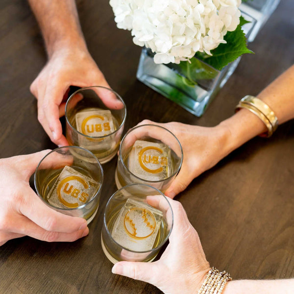 Chicago Cubs rOks Branded Ice Cubes