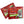 Load image into Gallery viewer, Big League Chew Pouch Sour Cherry Flavor
