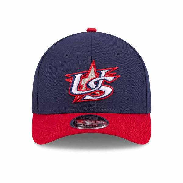 Team USA 2026 World Baseball Classic 9FORTY M Crown Adjustable Cap