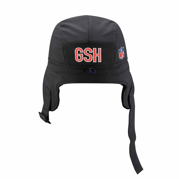 Chicago Bears New Era 2025 Sideline Cold Weather Dog Ear Runner Adjustable Cap