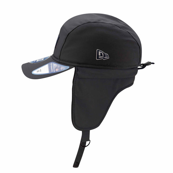 Chicago Bears New Era 2025 Sideline Cold Weather Dog Ear Runner Adjustable Cap