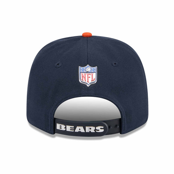 Chicago Bears New Era 2026 9SEVENTY Draft Day Adjustable Cap