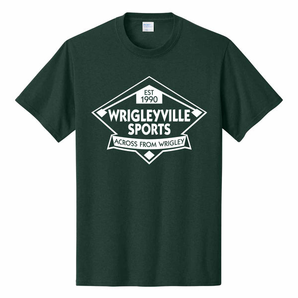 Wrigleyville Sports Branded Logo T Shirt