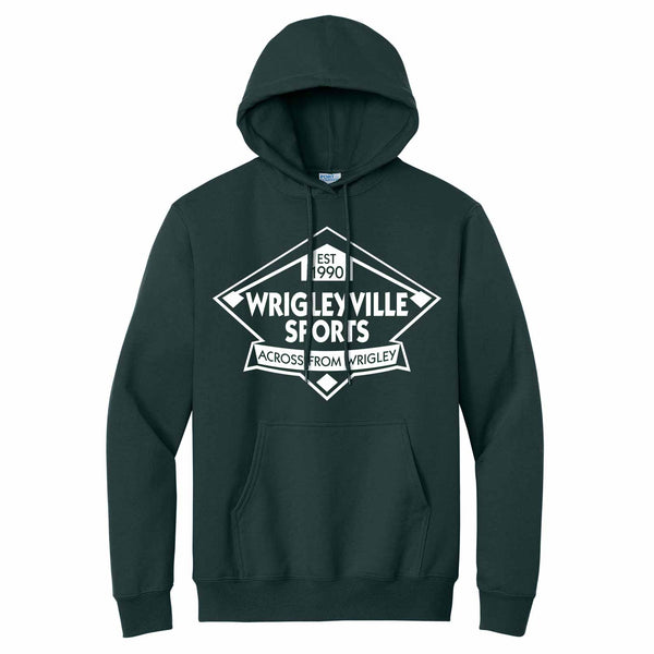 Wrigleyville Sports Branded Hooded Sweatshirt
