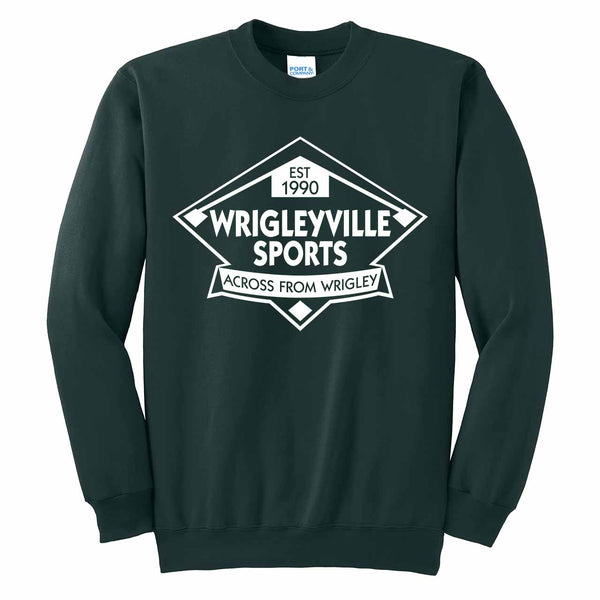 Wrigleyville Sports Branded Crewneck Sweatshirt