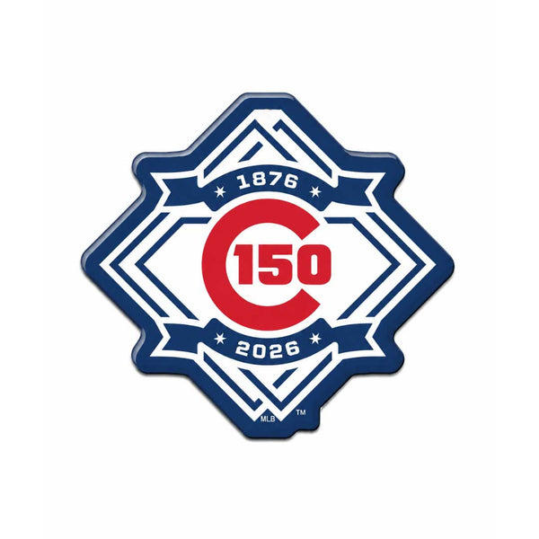 Chicago Cubs 150 Year Anniversary Acrylic Magnet