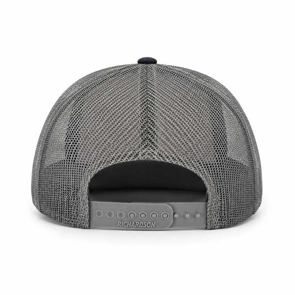 Chicago Flag Richardson Columbia Washed Adjustable Trucker Cap