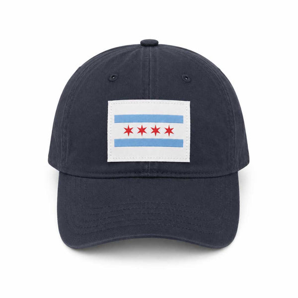 Chicago Flag Richardson Navy Washed Adjustable Cap