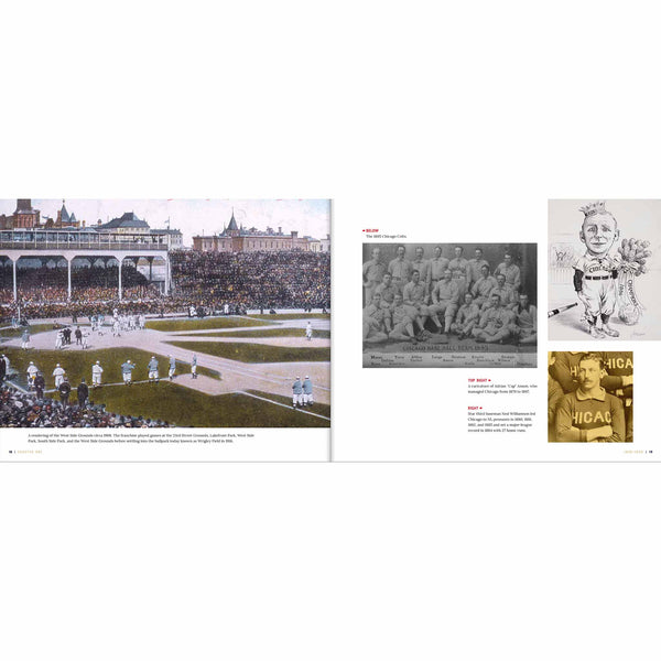 Chicago Cubs Official 150th Anniversary Coffee Book