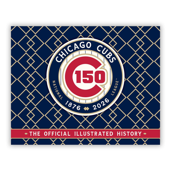 Chicago Cubs Official 150th Anniversary Coffee Book