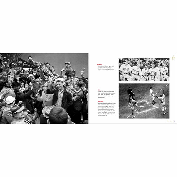 Chicago Cubs Official 150th Anniversary Coffee Book
