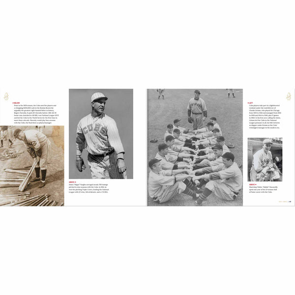 Chicago Cubs Official 150th Anniversary Coffee Book