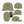 Load image into Gallery viewer, Chicago Cubs New Era 2026 Armed Forces Day 59FIFTY Low Profile Fitted Cap
