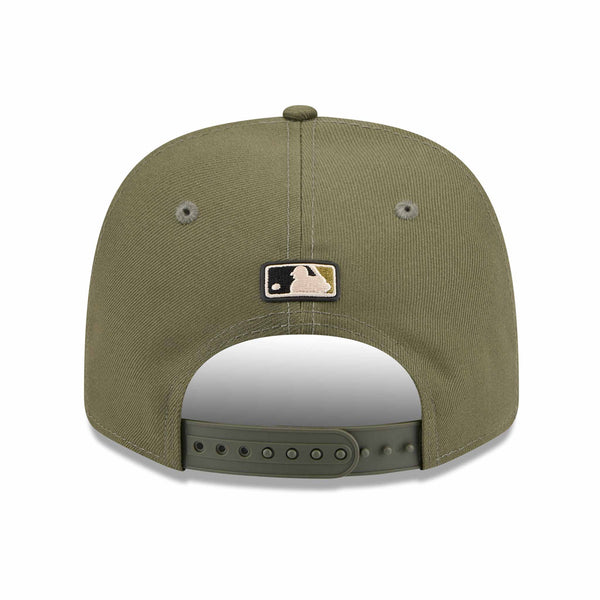 Chicago Cubs New Era 2026 Armed Forces Day 9SEVENTY Stretch Fit Adjustable Cap